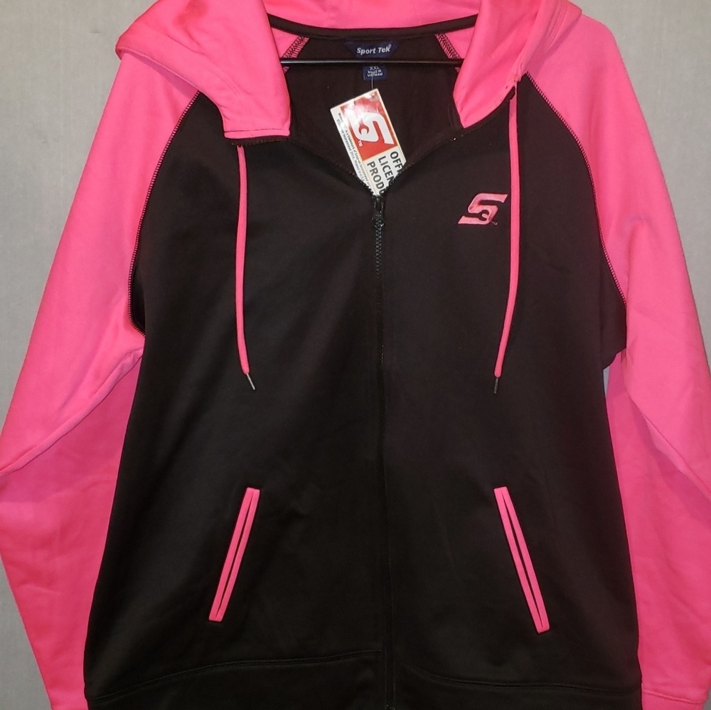 NWT SNAP ON Women's zip up hoodie